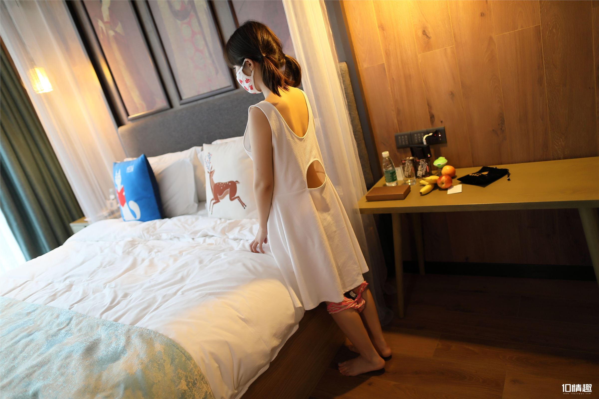 [ROSI写真] 口罩系列 2018.09.07 NO.817